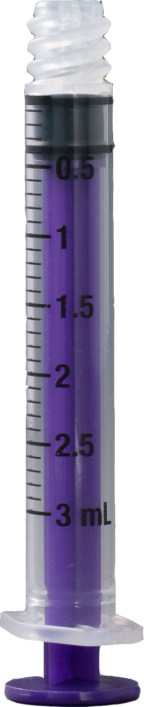 ENFit Low Dose Tip Syringe 3mL (Box of 200)
