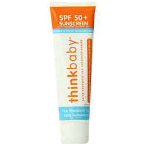 Thinkbaby Safe Sunscreen SPF 50+, 3 oz