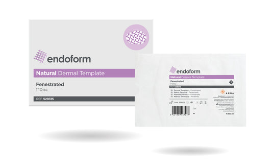 Endoform Natural Disc, 1" x 1" (Box of 10)