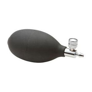 Replacement Bulb and Valve, Black