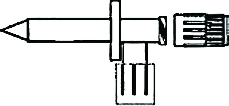 Mini Transfer Device with Bacterial Retentive Air-Venting Filter (Box of 50)