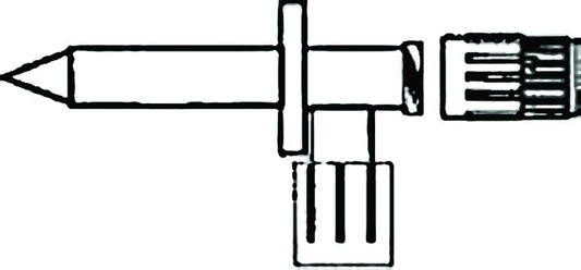 Mini Transfer Device with Bacterial Retentive Air-Venting Filter (Box of 50)