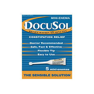 Docusol Mini Enema (Case of 120)