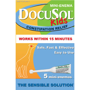 Docusol Kids Mini Enema (Box of 5)