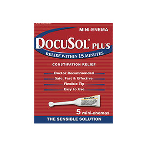 Docusol Plus Mini Enema (Box of 5)