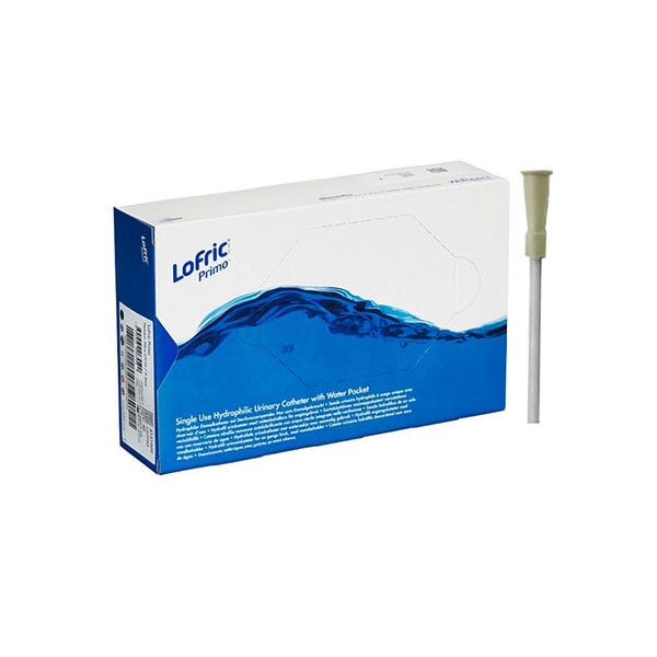 LoFric Primo Catheter 12 Fr 16" (Box of 30)