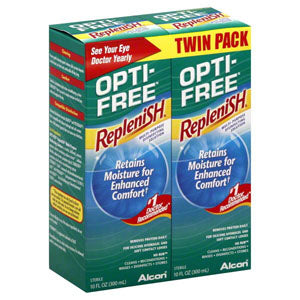 Alcon Opti Free Replenish 2 x 10 oz. Twin Pack (Each of 2)