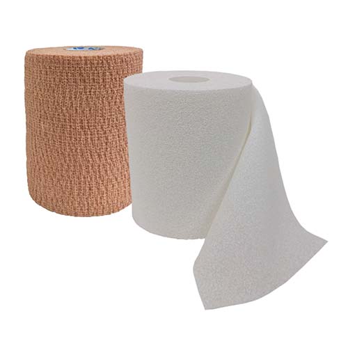 CoFlex TLC Zinc Lite Compression Bandage, 4"