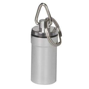 EZY Dose Deluxe Metal Pill Fob