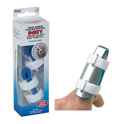 Flents Insty Splint Finger Split, Two-Sided, 2 splints