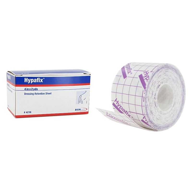 Hypafix Non-Woven Fabric Dressing Retention Tape 4" x 2 yds.