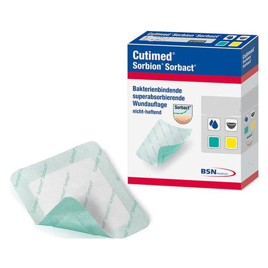 Cutimed Sorbion Sorbact Wound Dressing, 4" x 8" (Box of 10)