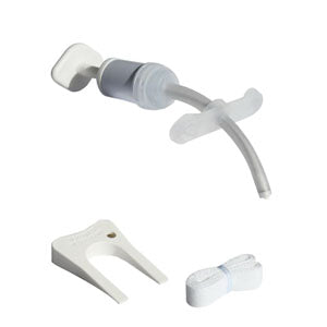 Smiths Medical ASD, Inc. Bivona Uncuffed Pediatric FlexTend Plus Tracheostomy Tube, 5.5 mm