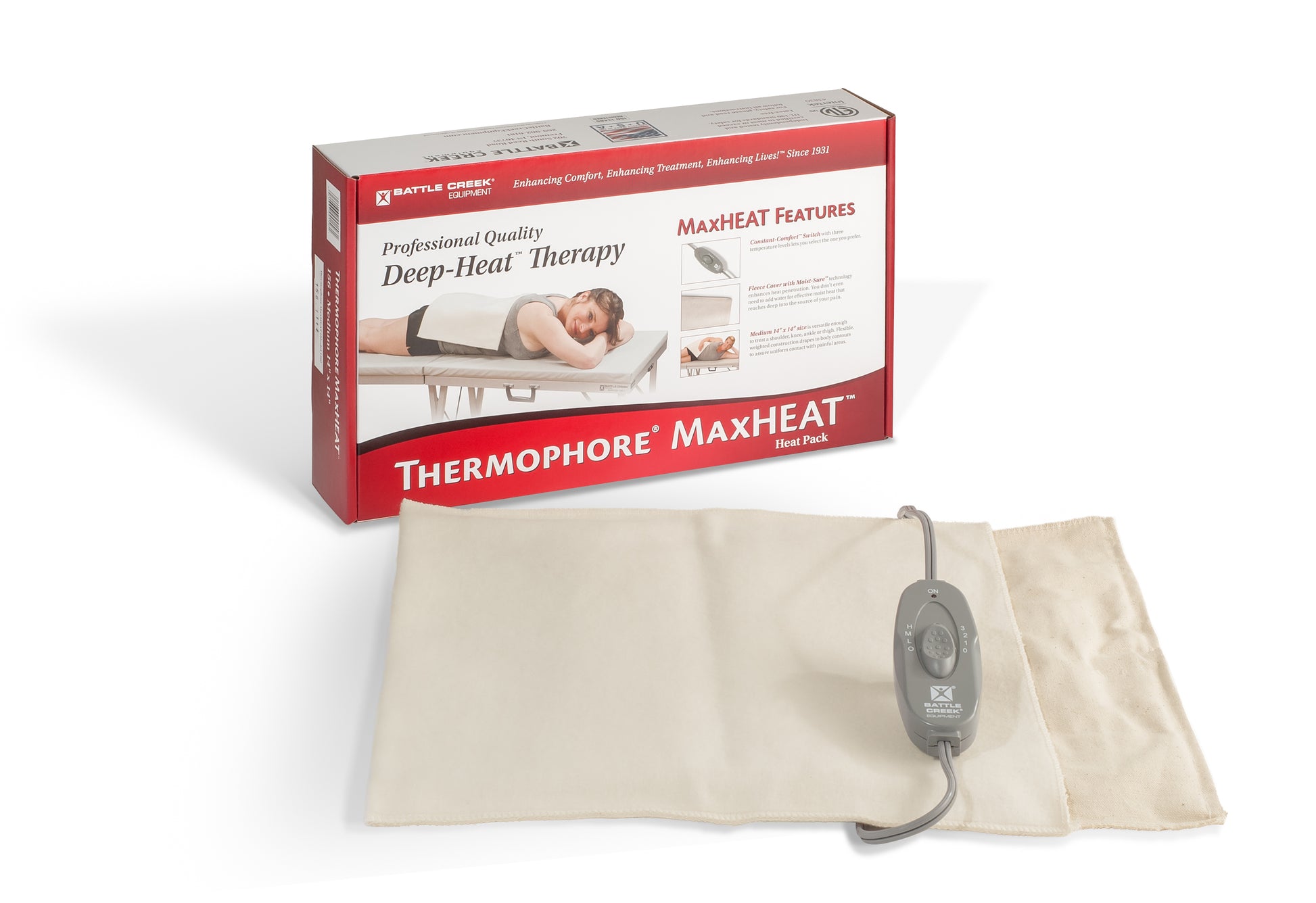 Thermophore Arthritis Pad, 14" X 14", 4 Stage
