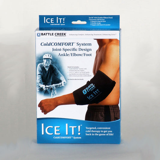 The Ice It ColdCOMFORT Ankle/Elbow/Foot System, 10.5" X 13"