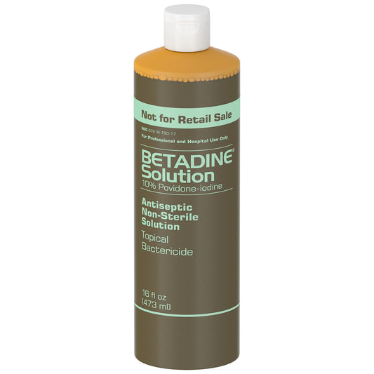 Betadine Solution 10% 16 oz. Bottle