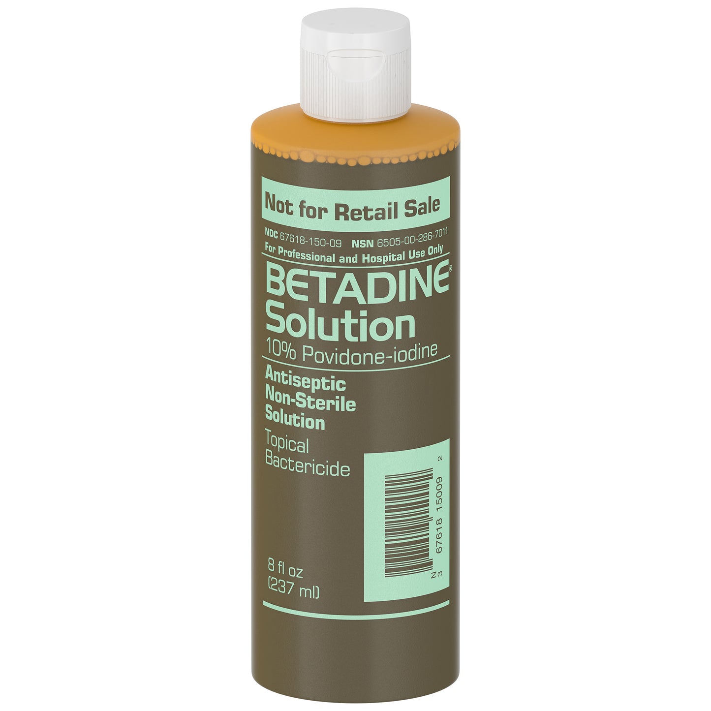 Betadine Solution 10% 8 oz. Bottle