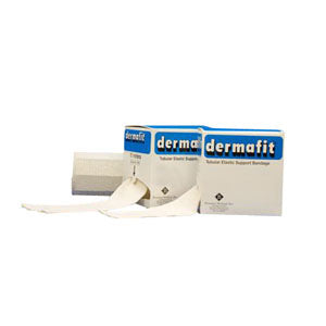 Dermafit Tubular Bandage. Lg Knee/Thigh,Sz F, Approx width 4.25"