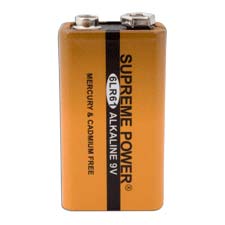 9V Battery For Tens Unit, Each