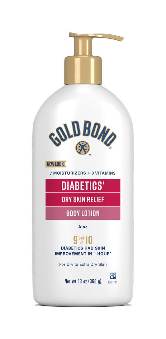Gold Bond Diabetics' Dry Skin Body Lotion - REPLACES CHA05350