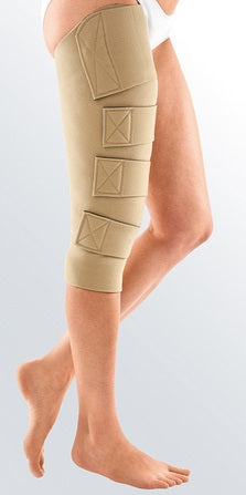 Juxta-Fit Essentials Upper Leg with Knee, Left, X-Large, 35 cm