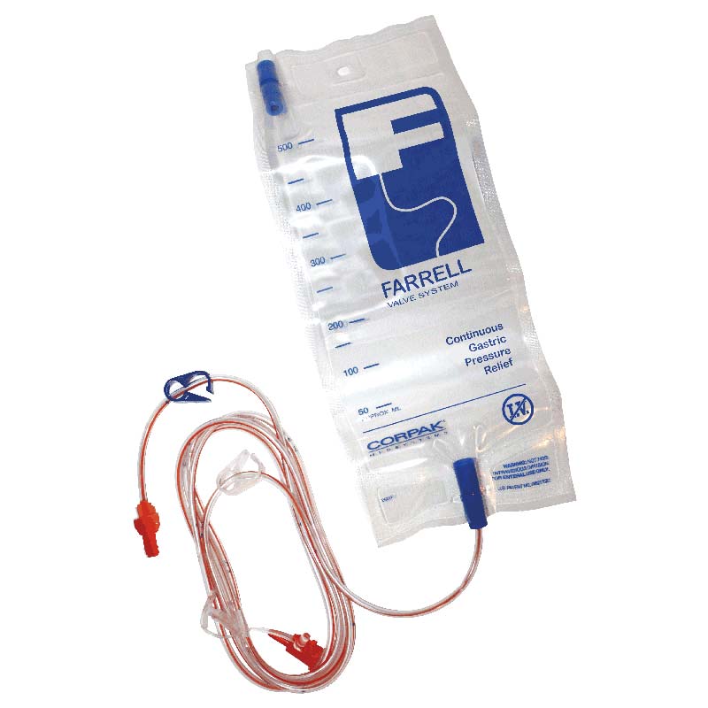 Farrell Valve Bag Pressure Relief System (Case of 30)