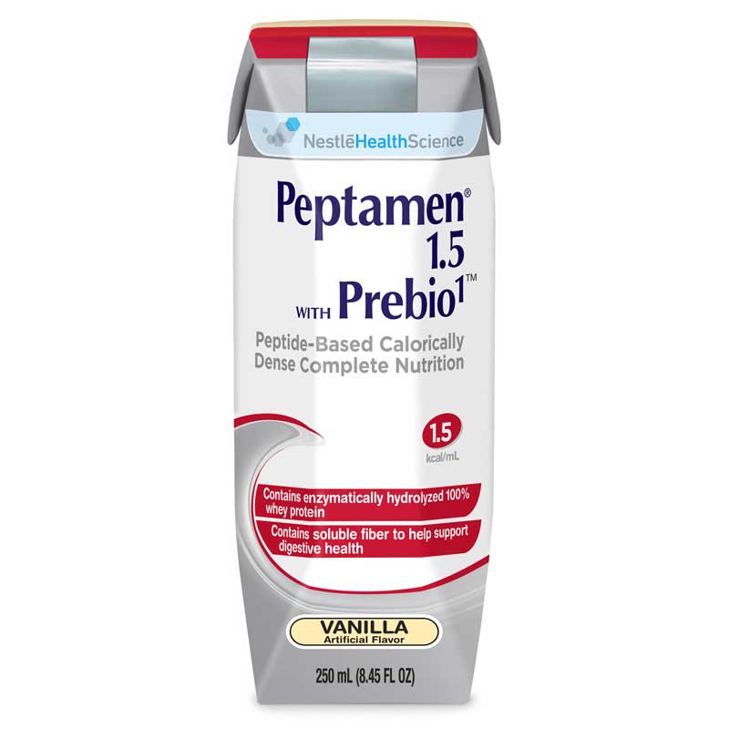 Peptamen 1.5 with Prebio1, Vanilla, 250ml