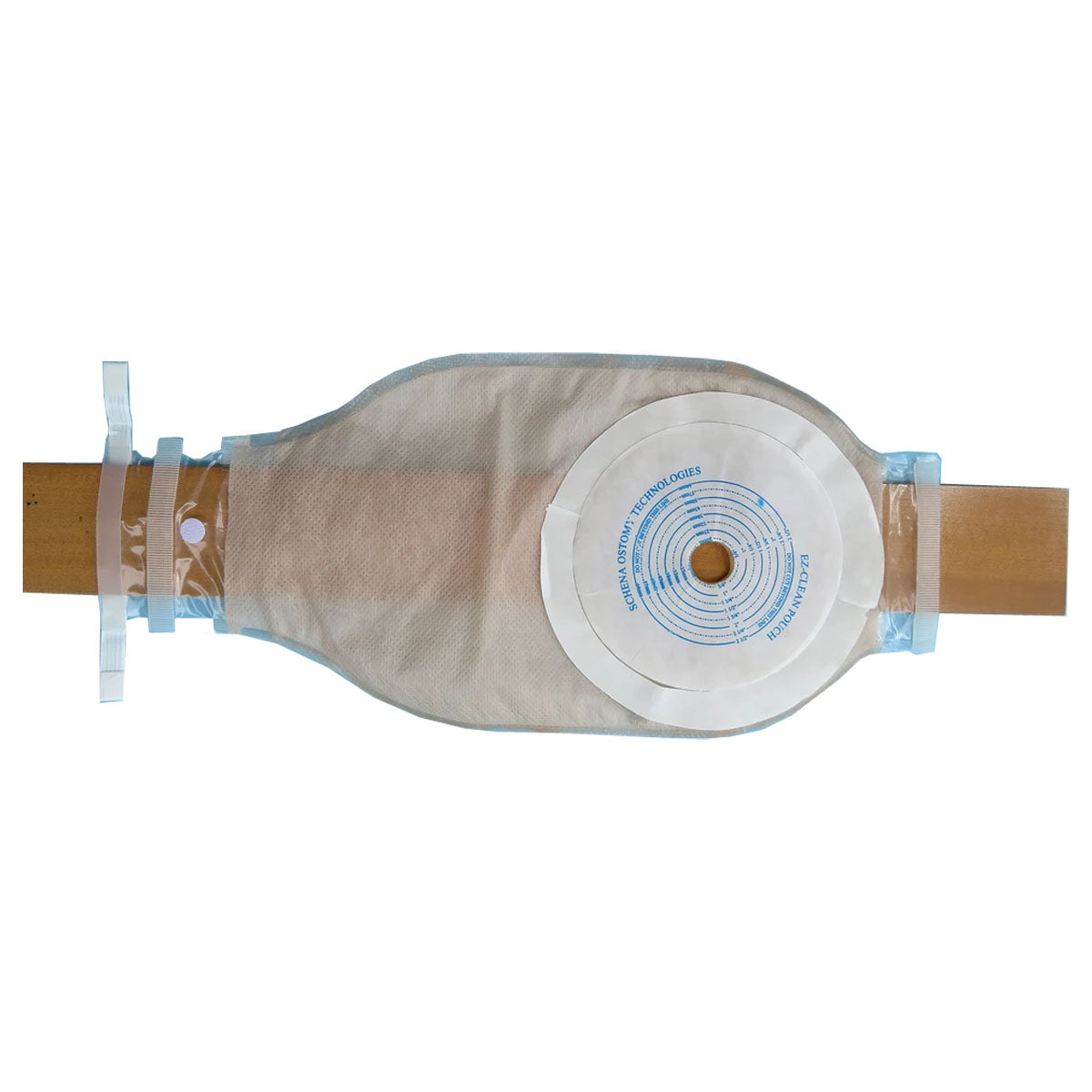 EZ-Clean Flo-Thru Clear Pouch (Box of 10)