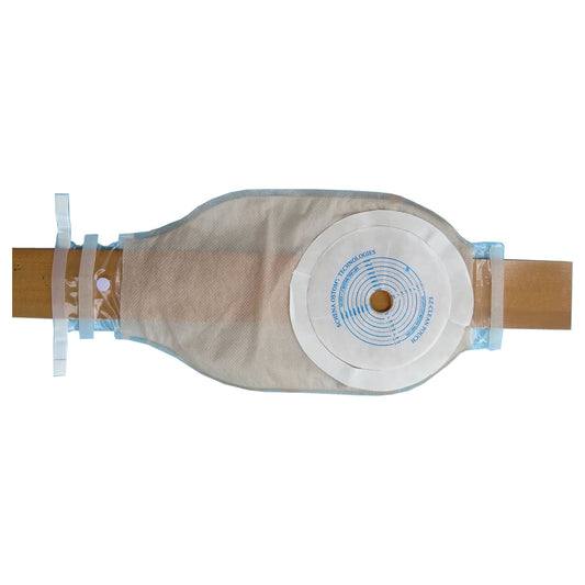 EZ-Clean Flo-Thru Clear Pouch (Box of 10)