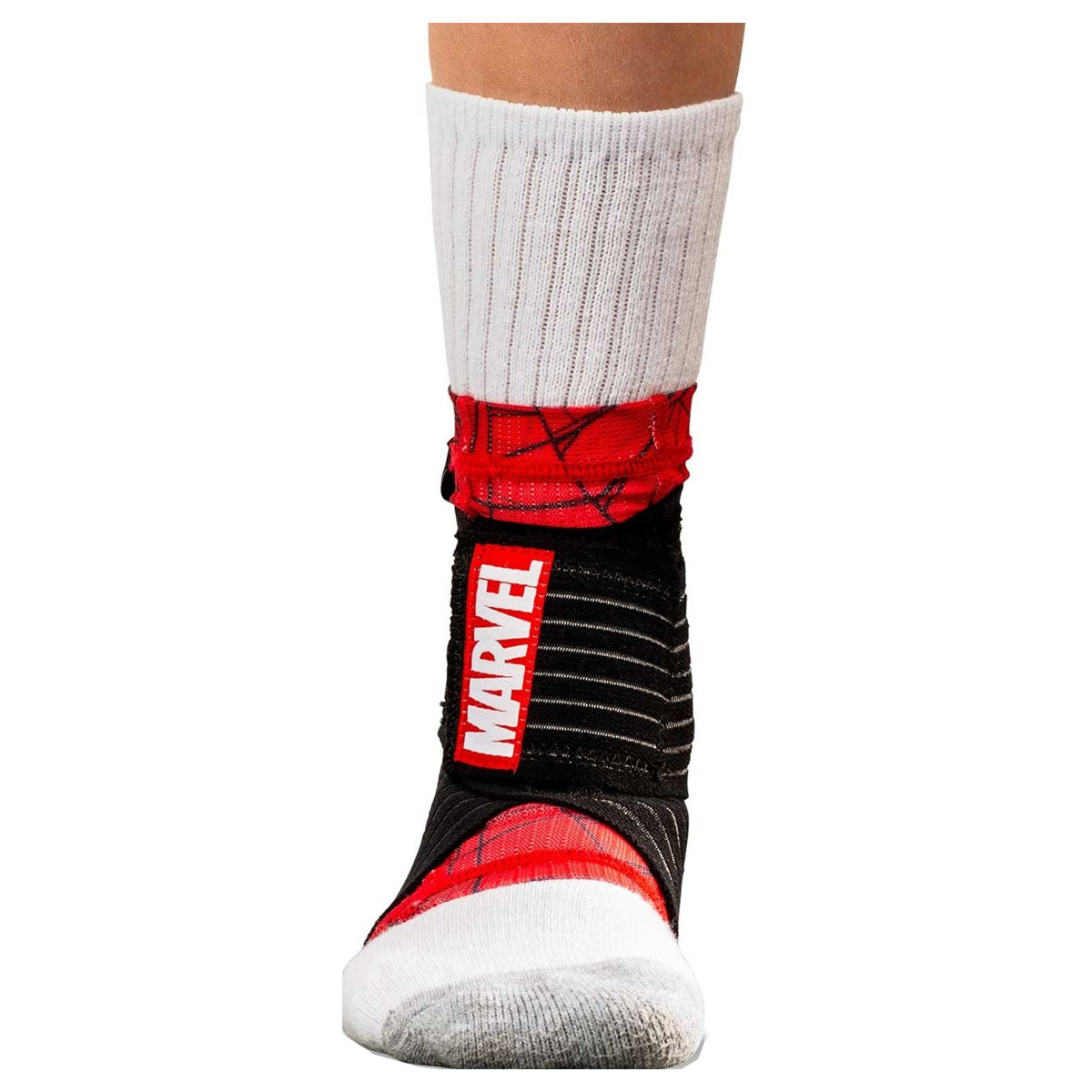 DonJoy Advantage Marvel Figure 8 Ankle Support, Youth, Spiderman