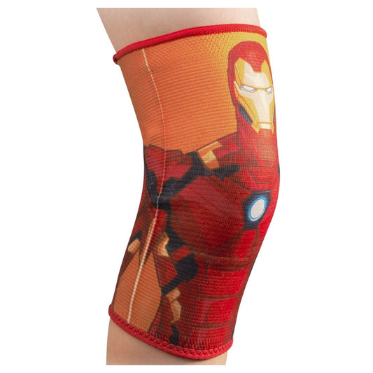 DonJoy Advantage Marvel Elastic Knee Support, Youth, Iron Man