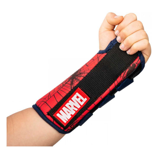 DonJoy Advantage Marvel Comfort Wrist Brace, Pediatric, Left, Spiderman