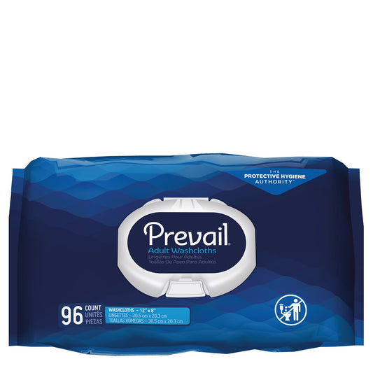 Prevail Soft Pack Washcloth (Case of 576)