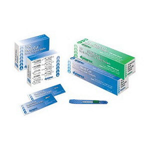 Medi-Cut Disposable Scalpel #15, Sterile Steel Blade (Box of 10)
