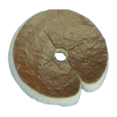 Algidex Ag I.V. PATCH Silver Alginate Catheter Foam Dressing, 1" Disc with 4mm Opening (Box of 5)