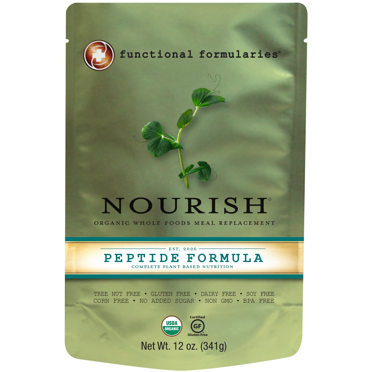 Nourish Peptide Formula, 12 oz. (Case of 24)