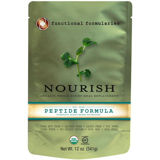 Nourish Peptide Formula, 12 oz. (Case of 24)