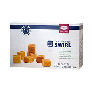 Camino Pro Swirl with Glytactin PKU, Kick'n'It Karamel (Case of 14)