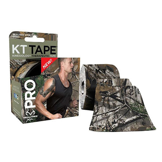 KT Tape Digi Camo Tan Synthetic Kinesiology Tape, 20 count (Box of 20)