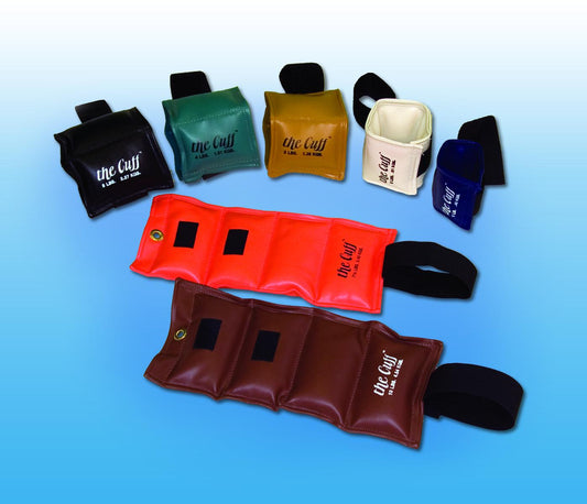 Original Cuff Ankle and Wrist Weight, Blue, 1 lb.