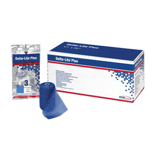 Delta-Lite Plus Fiberglass Cast Tape 4" x 4 yds., White (Box of 10)