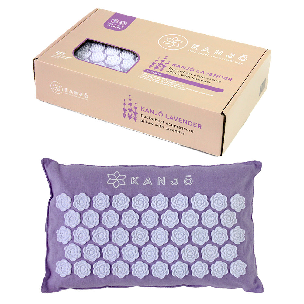 Kanjo Aroma Lavender Acupressure Pillow