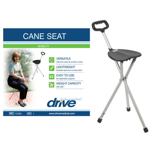 Adjustable Height Cane Seat