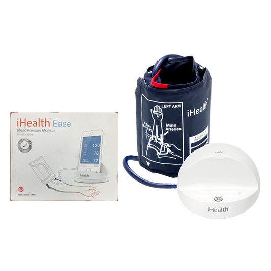 iHealth Ease Blood Pressure Monitor, X-Large Cuff