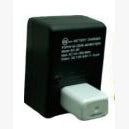 Battery Re-Charger Kit, 9 Volt (2 Batteries, 1 Recharger)