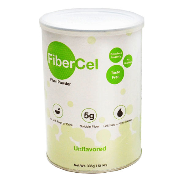FiberCel Fiber Supplement Powder, 12 oz. Can