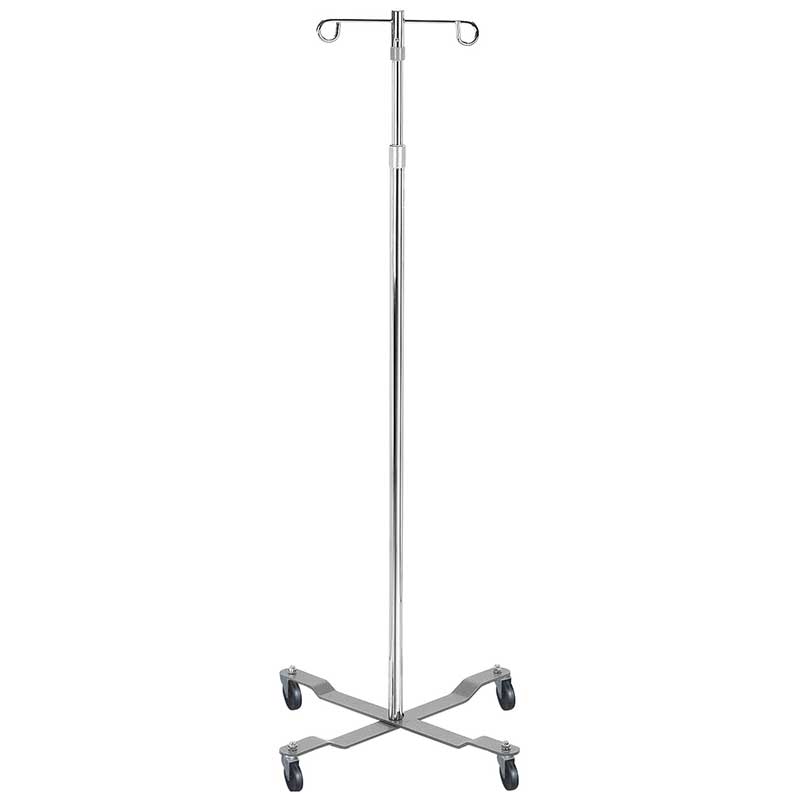 IV Pole, Silver Vein Finish