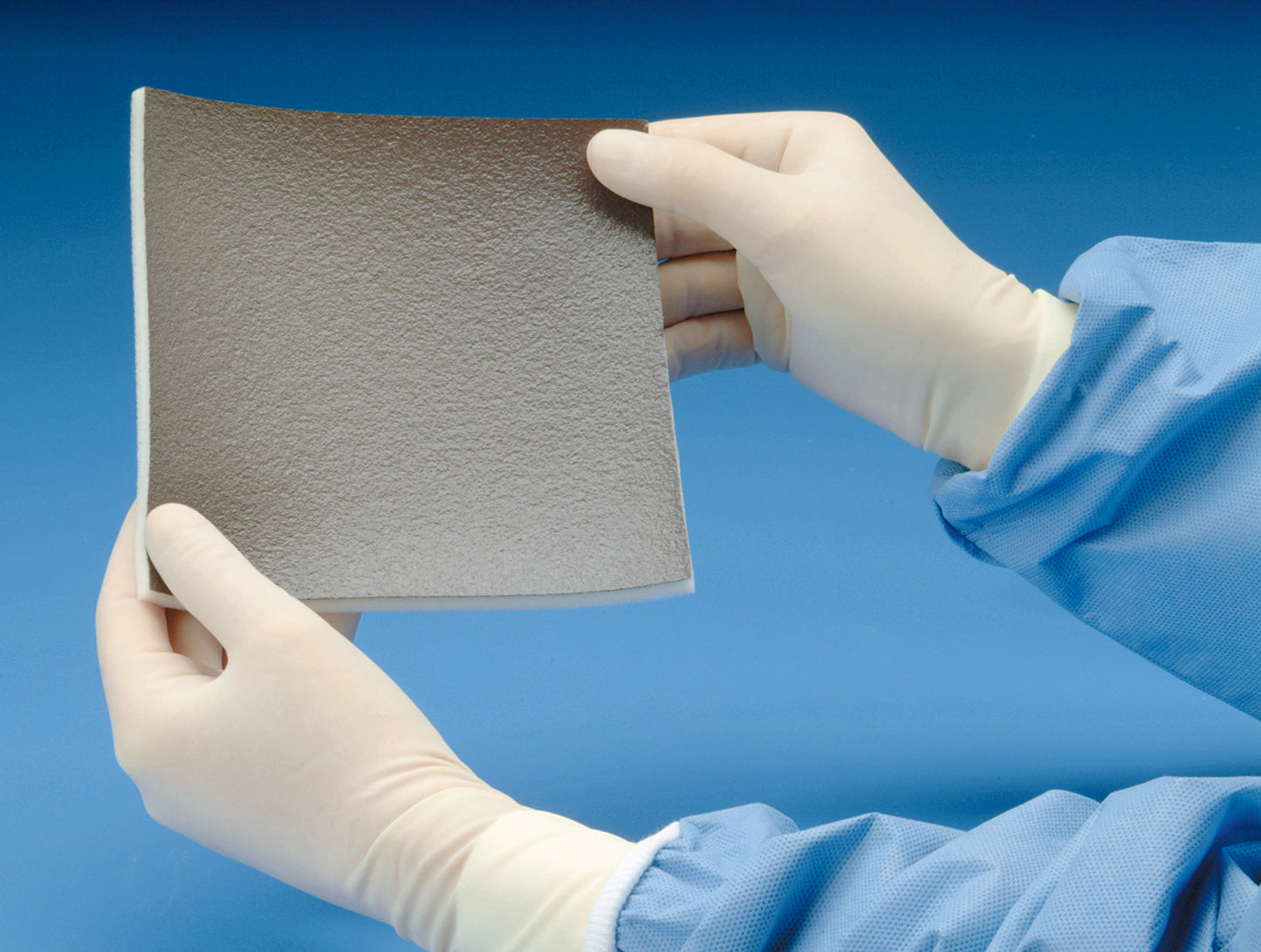Algidex Ag Silver Alginate Wound Dressing with Foam Back 8" x 8" (Box of 5)