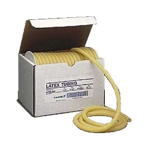 Amber Tubing 1/4" x 1/16", 50' (Box of 50)