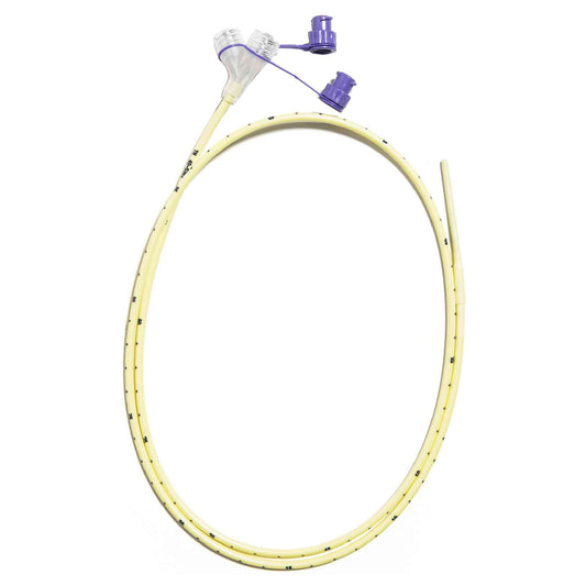 CORFLO Nasogastric Feeding Tube with ENFit Connector, without Stylet, 6 Fr, 22"
